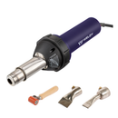 Pistola de calor Weldy Energy HT1600 - Kit para soldadura de lonas y membranas