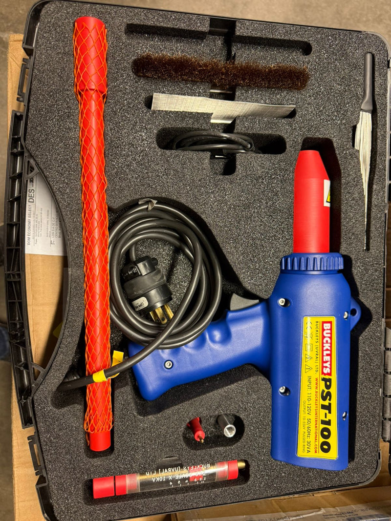 Buckleys Spark Tester PST 100 NR.59387/122 kit Pre-Owned