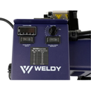 Weldy WGW 300 - Soldadora de cuña caliente para geomembrana