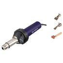 Weldy Energy HT1600 - Kit de pistola termoselladora para lonas y membranas