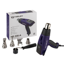 Pistola de calor Weldy HG 330-A - Kit universal para soldadura plástica