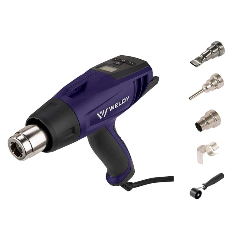 Weldy HG 330-A - Economic heat gun kit for car wrapping and film application