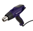 Weldy HG 330-B - Kit pistola de calor económica con boquillas para soldadura de plástico