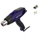 Weldy HG 330-B - Kit pistola de calor económica con boquillas para soldadura de plástico