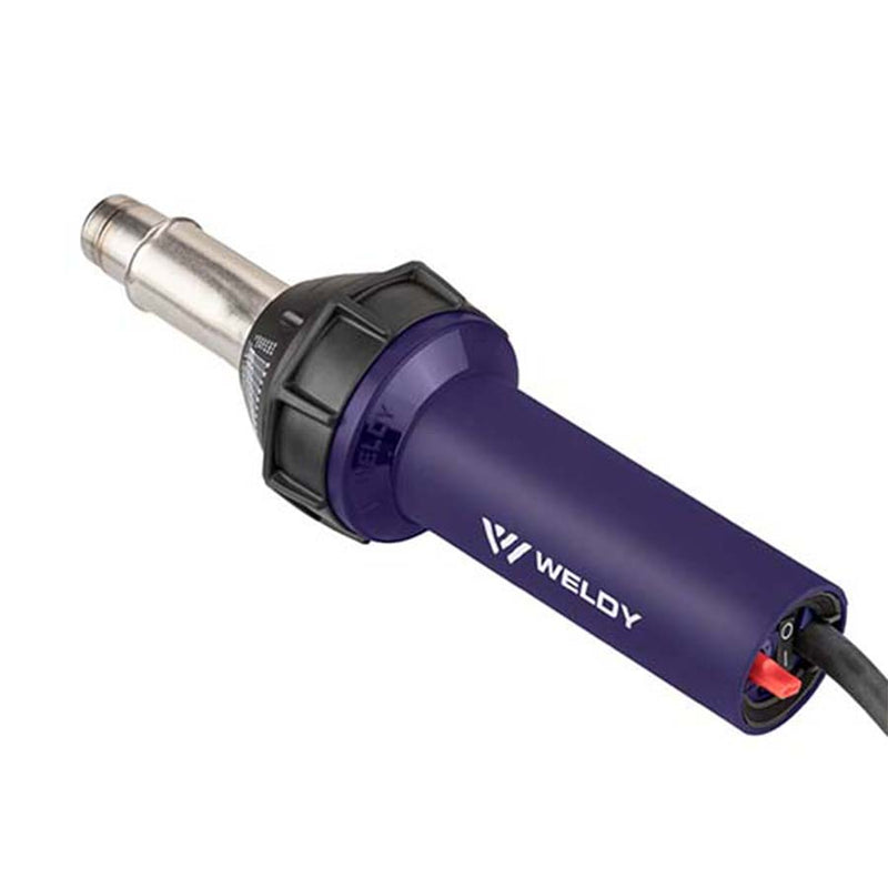 Weldy Energy HT 1600 - Economic heat gun ideal for plastic manufacturing