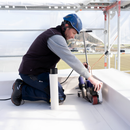 Weldy Roof40 - Soldadora automática para techos, textiles técnicos y lonas