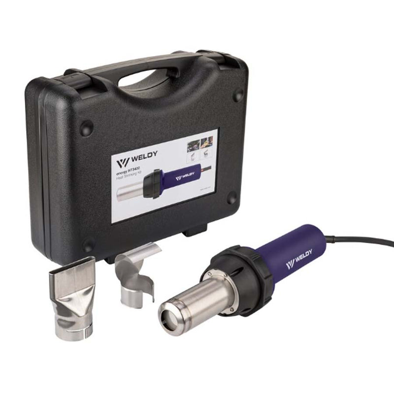 Weldy Energy 3400 - Práctico kit para Retracción de películas plásticas y cables
