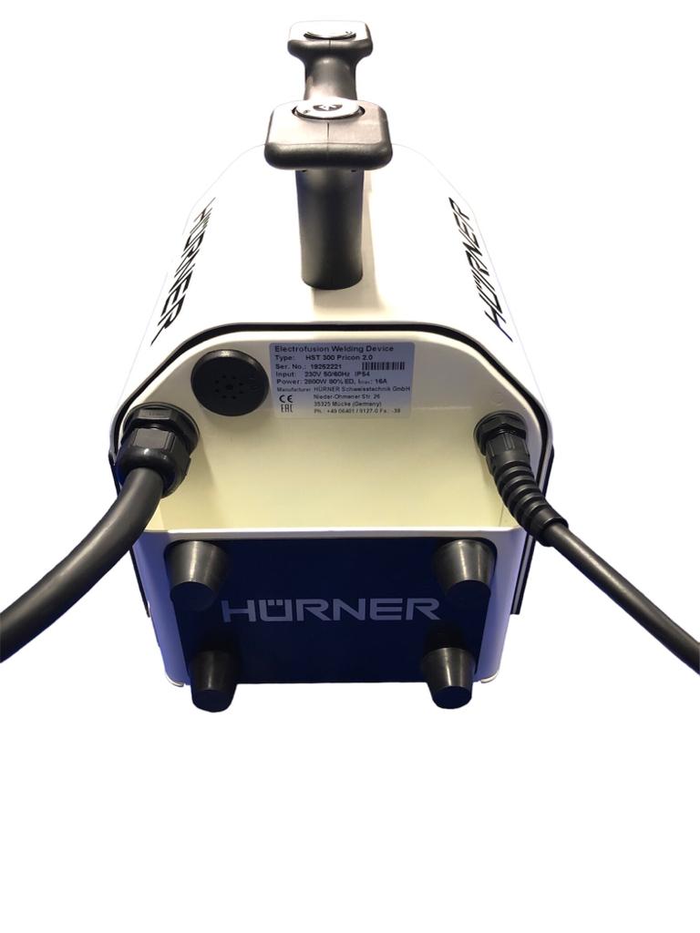 Hurner Electrofusion HST 300 Pricon 2.0 Seminuevo