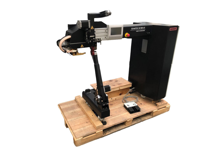 Seamtek W-900 AT Leister - Professional welding machine available | PRE - OWNED