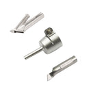 Plastic welding nozzle kit