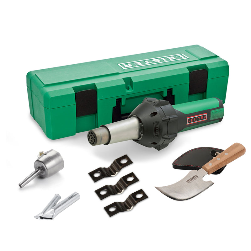 Triac ST Leister  -  Professional hand welding kit ideal for floor laying